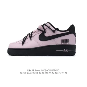 Nike Air Force 1 Low Deconstruct Double Laces White Platform Sneakers 2025