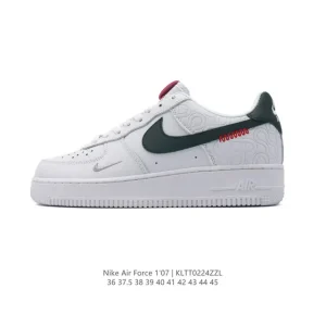 Nike Air Force 1 Low 2025 White Sneakers for Men and Women