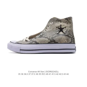 Converse All Star Snake 2025 Chinese New Year Limited Edition High Top Sneakers