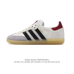 Adidas Original Samba Og Cny Snake Year Limited Edition White Sneakers