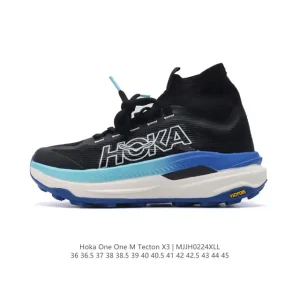 Hoka One One M Tecton X 3 Mid Boots Cushion Running Shoes