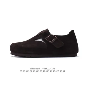 Birkenstock Boston Vl Suede Clog Shoes for Men and Women