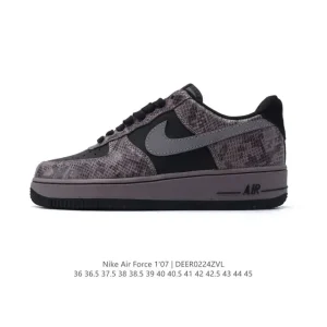 Nike Air Force 1 Low 2025 White Sneakers for Men and Women