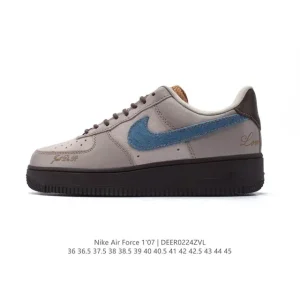 Nike Air Force 1 Low 2025 White Sneakers for Men and Women