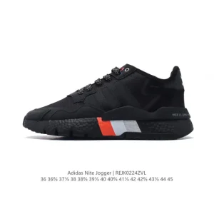 Adidas Nite Jogger Men Women Shoes Boost Retro Running Wang Jiaer