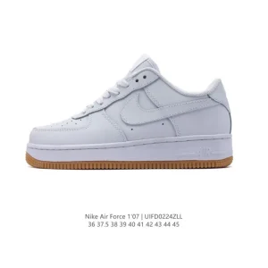 Nike Air Force 1 Low 2025 White Sneakers for Men and Women