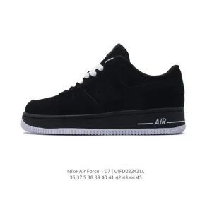 Nike Air Force 1 Low 2025 White Casual Sneakers for Men and Women