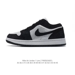 Jordan AJ1 Low Diamond Retro Casual Basketball Shoes
