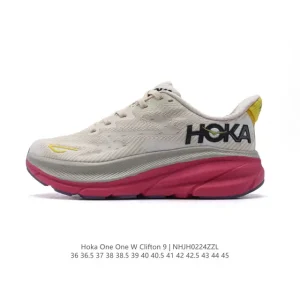 Hoka One One Clifton 9 Men's Women's Lightweight Cushioned Running Shoes