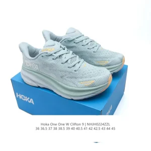 Hoka One One Clifton 9 Men's Women's Lightweight Cushioned Running Shoes