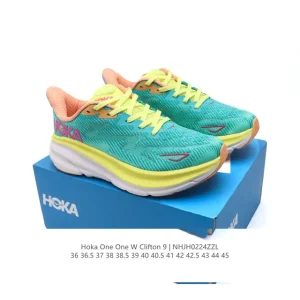 Hoka One One Clifton 9 Men's Women's Lightweight Cushioned Running Shoes
