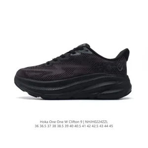 Hoka Clifton 9 Men's and Women's Lightweight Running Shoes