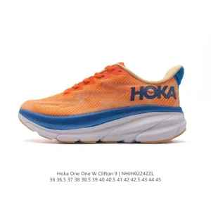 Hoka One One Clifton 9 Men's Women's Lightweight Cushioned Running Shoes