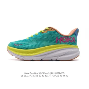 Hoka Clifton 9 Men's Women's Lightweight Cushioned Running Shoes