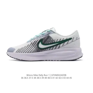 Nike Defy Run 1 Training Shoes for Men and Women Breathable Cushioning