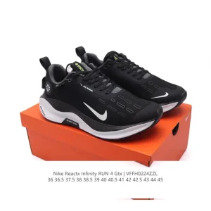 Nike Infinity Run 4 GTX Waterproof Running Shoes for Men and Women