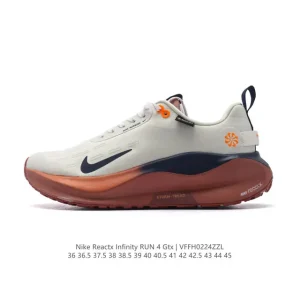 Nike Infinity Run 4 Gore-Tex Waterproof Running Shoes for Men and Women