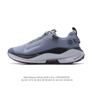 Nike Infinity Run 4 GTX Waterproof Running Shoes for Men and Women