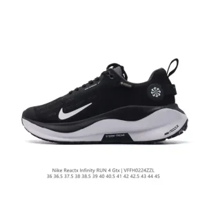 Nike Infinity Run 4 GTX Waterproof Running Shoes for Men and Women