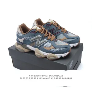New Balance 9060 Unisex Lifestyle Sneakers with Abzorb Cushioning