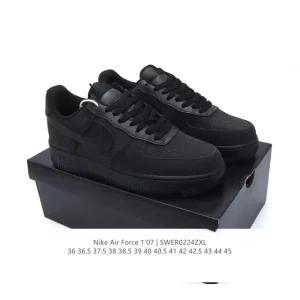 Nike Air Force 1 Low 2025 White Sneakers for Men and Women