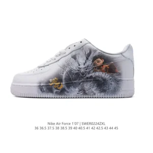 Nike Air Force 1 Low 2025 Nezha Edition White Casual Sneakers