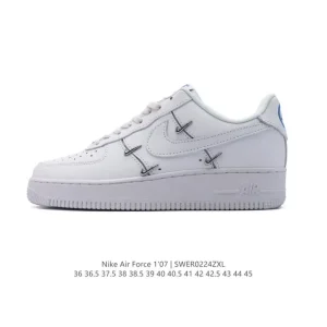 Nike Air Force 1 Low 2025 White Sneakers for Men and Women