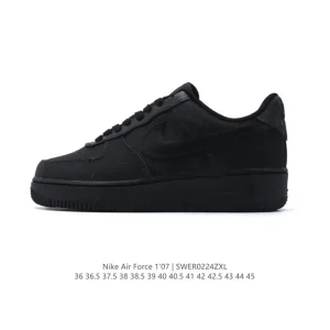 Nike Air Force 1 Low 2025 White Sneakers for Men and Women