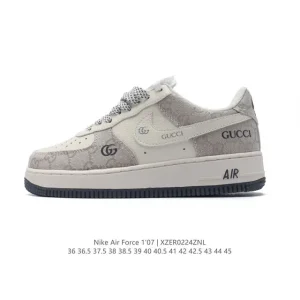 Nike Air Force 1 '07 Low White Sneaker with Air Cushion 2025 New Release