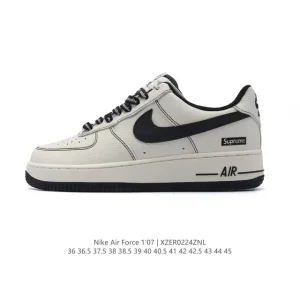 Nike Air Force 1 '07 Low White Sneakers 2025 New Release
