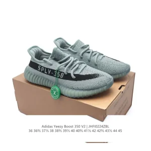 Adidas Yeezy Boost 350 V2 Basf Primeknit Running Shoes