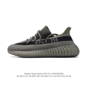 Adidas Yeezy Boost 350 V2 Basf Primeknit Running Shoes