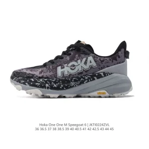 Hoka Speedgoat 6 Men's and Women's Trail Running Shoe