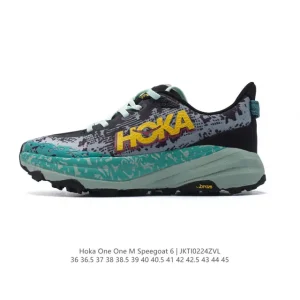 Hoka Speedgoat 6 Men's and Women's Trail Running Shoe
