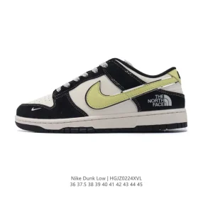 Nike Dunk Low Retro Vintage Basketball Sneakers for Men and Women