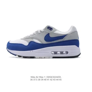 Nike Air Max 1 Men's and Women's Sneakers with Visible Max Air Cushioning