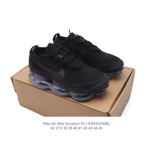 Nike Air Max Scorpion High Top Sneaker with Detachable Cuff for Autumn and Winter