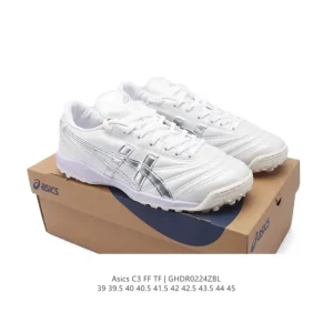 ASICS Ds Light C3 Ff Tf Kangaroo Leather AG Short Stud Football Boots