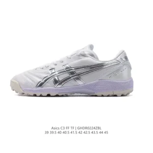 ASICS DS Light C3 FF TF Kangaroo Leather Short Stud Football Shoes