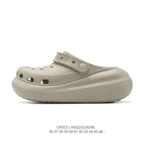 Crocs Unisex Thick Sole Platform Slide Sandals for Men and Women