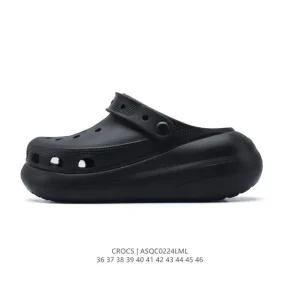 Crocs Unisex Thick Sole Platform Sandals for Men and Women