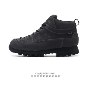 Crispi Awayhigh Leather Hiking Boots Men Outdoor Low Cut Shoes