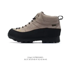 Crispi Awayhigh Leather Hiking Shoes Low Cut Waterproof Outdoor Boots Men Women