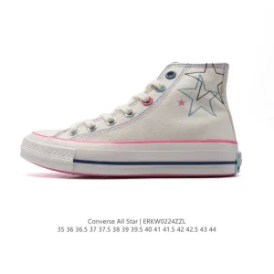 Converse All Star 2025 Vintage High Top Canvas Sneakers for Men and Women