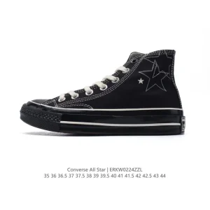 Converse All Star Retro High Top Vintage Canvas Shoes