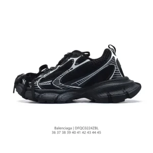 Balenciaga 3XL Sneaker Vintage Mesh Low Top Lace Up Running Shoes