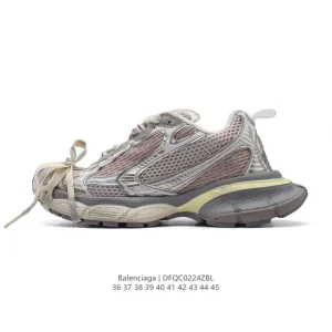 Balenciaga 3XL Sneaker Low Top Vintage Mesh Running Shoes