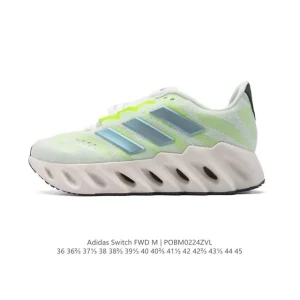 Adidas Switch Fwd Women Men Shoes Thick Sole Running Sneakers