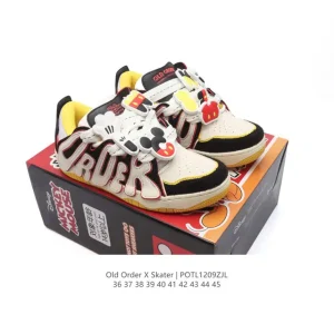 Old Order Skater 001 Chunky Skateboard Shoes for Men and Women