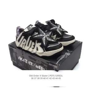 Old Order Skater 001 Chunky Skateboard Sneakers for Men and Women